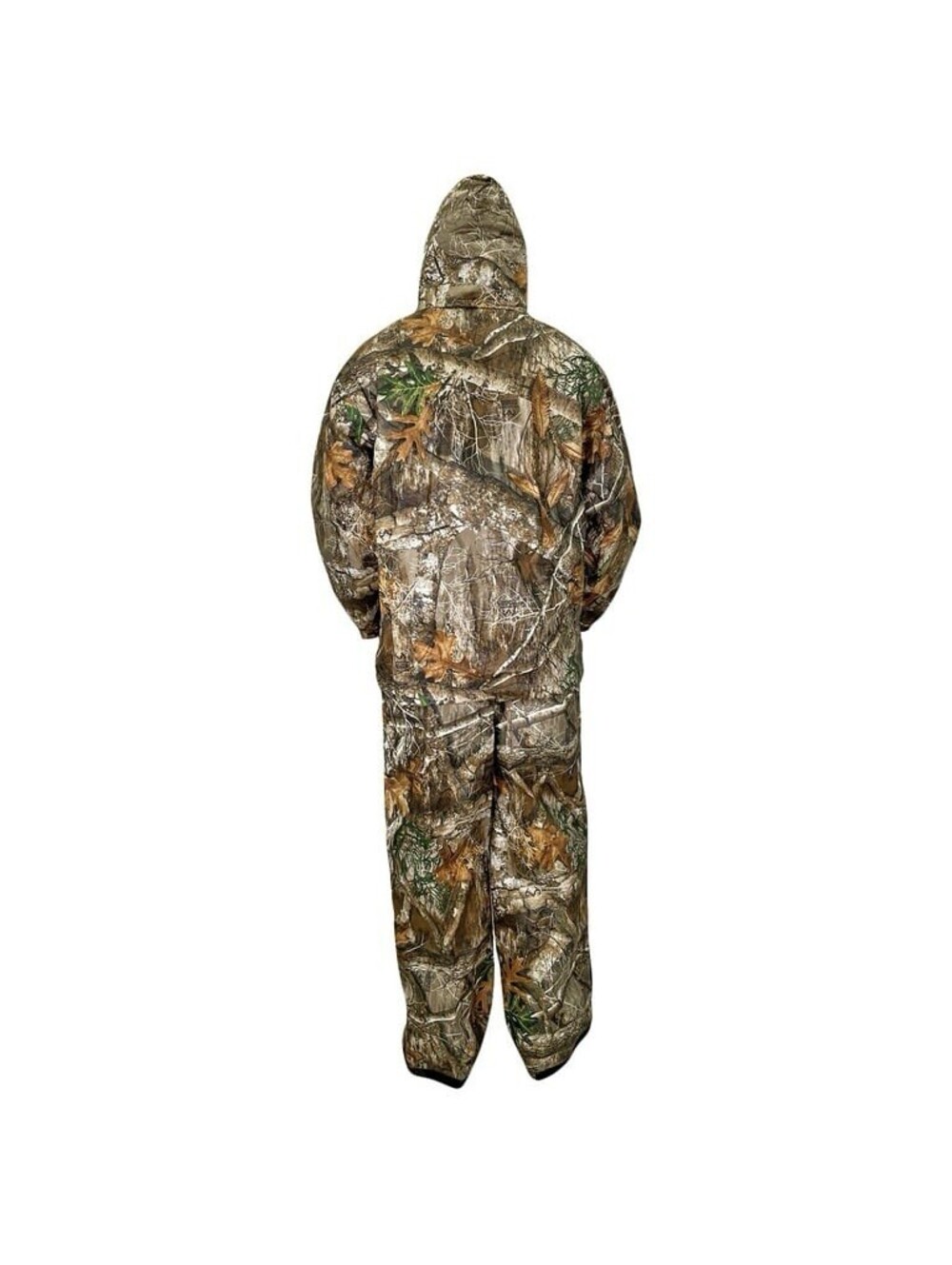 Frogg Toggs Jacket Pants M/L Mens Camo 2 Piece Bow Gun Hunting Realtree Edge